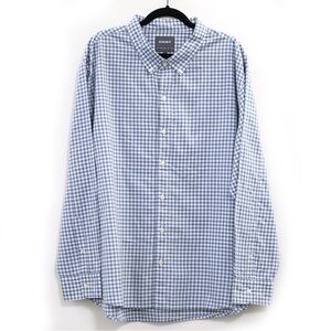 Bonobos‎ Mens Blue Checkered shirt Size Medium
